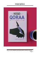 noqo qoraa -kaydbooks.pdf